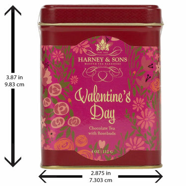 Harney & Sons Valentine's  Tea, Chocolate, 4 Ounce